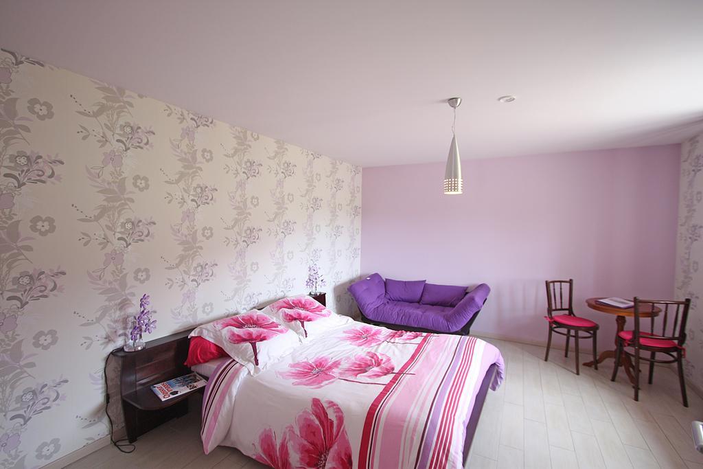 Chambres Et Table D'Hotes La Trottelee ベルフォンテーヌ 部屋 写真