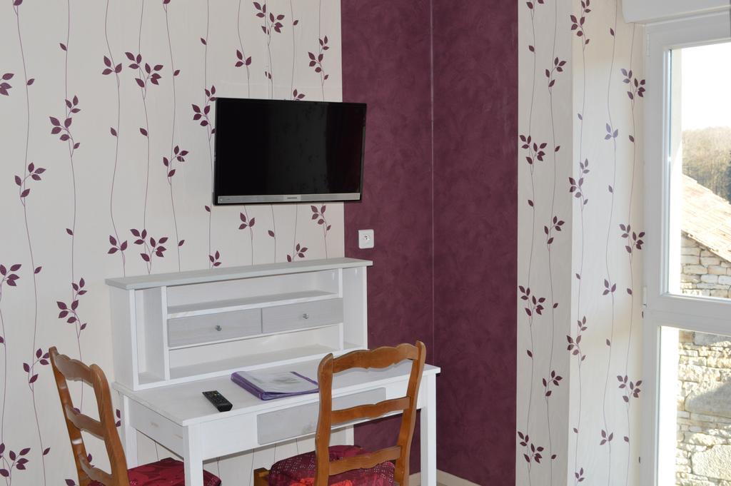 Chambres Et Table D'Hotes La Trottelee ベルフォンテーヌ エクステリア 写真